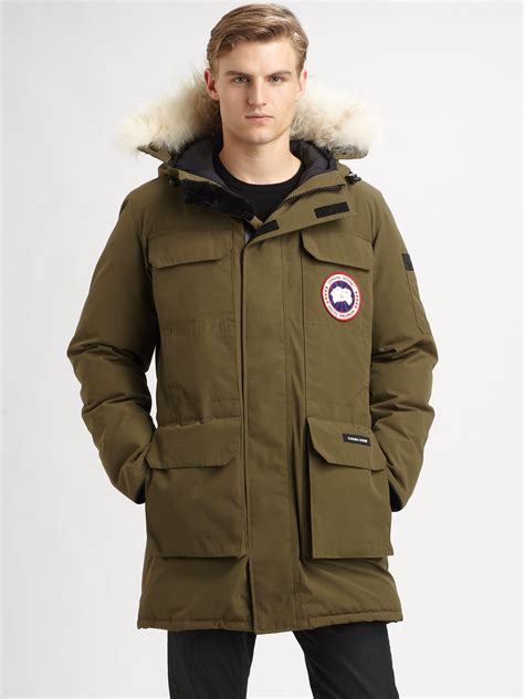 canada goose stockists london